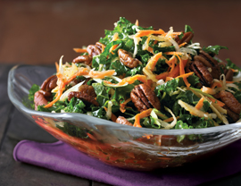 How to make a Raw Kale Salad